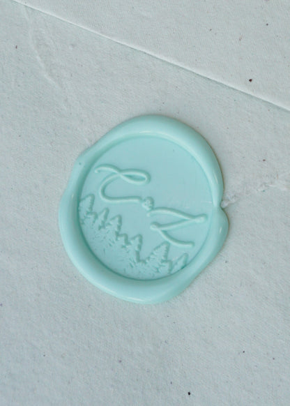 Mint Green Wax Sealing Sticks