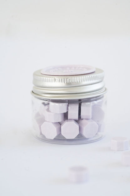 Lilac Sealing Wax Beads - northernprintingco