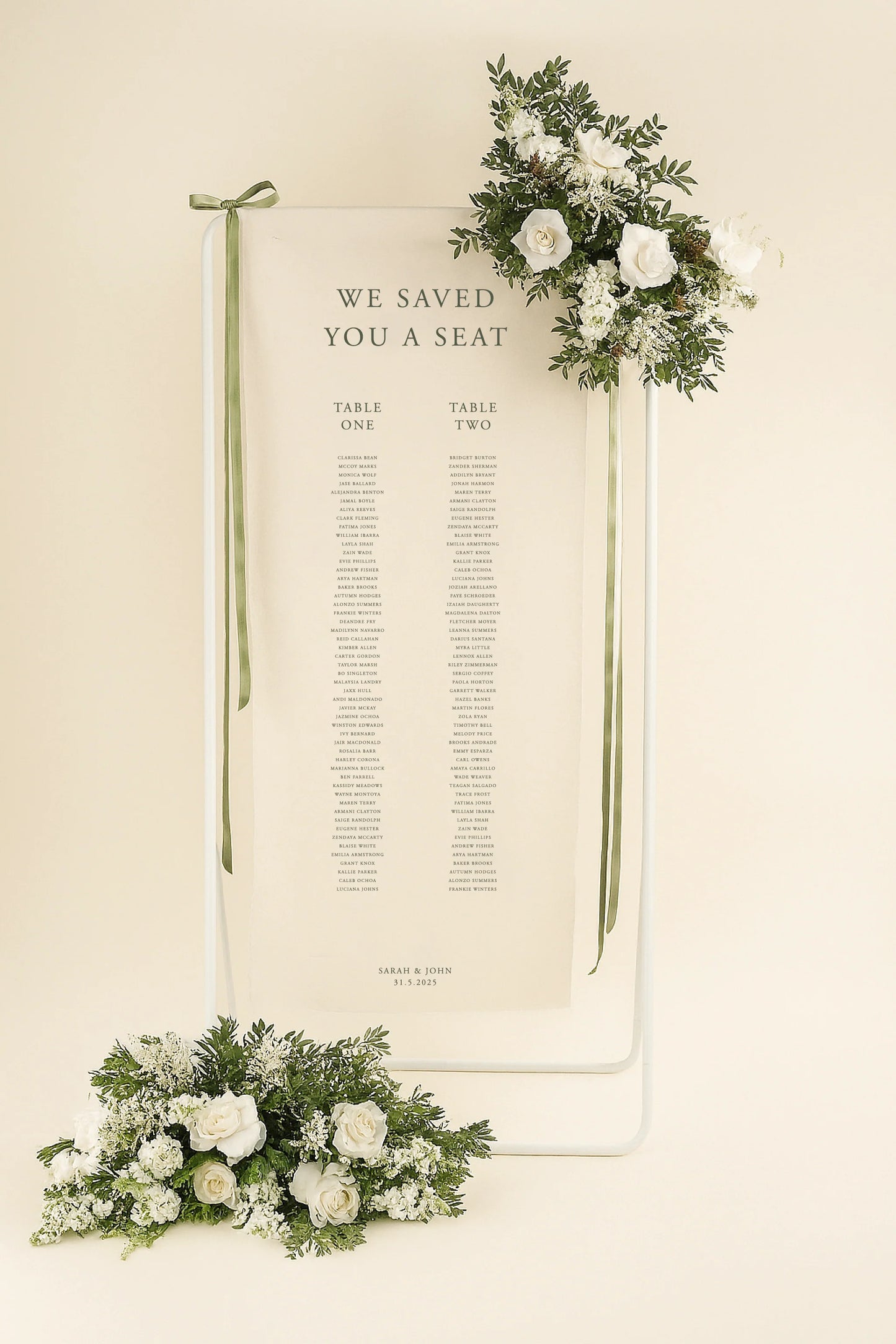 No.2 Fabric Signs