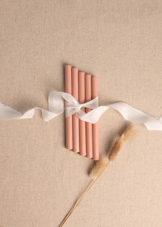 Peach Pink Wax Sealing Sticks - northernprintingco