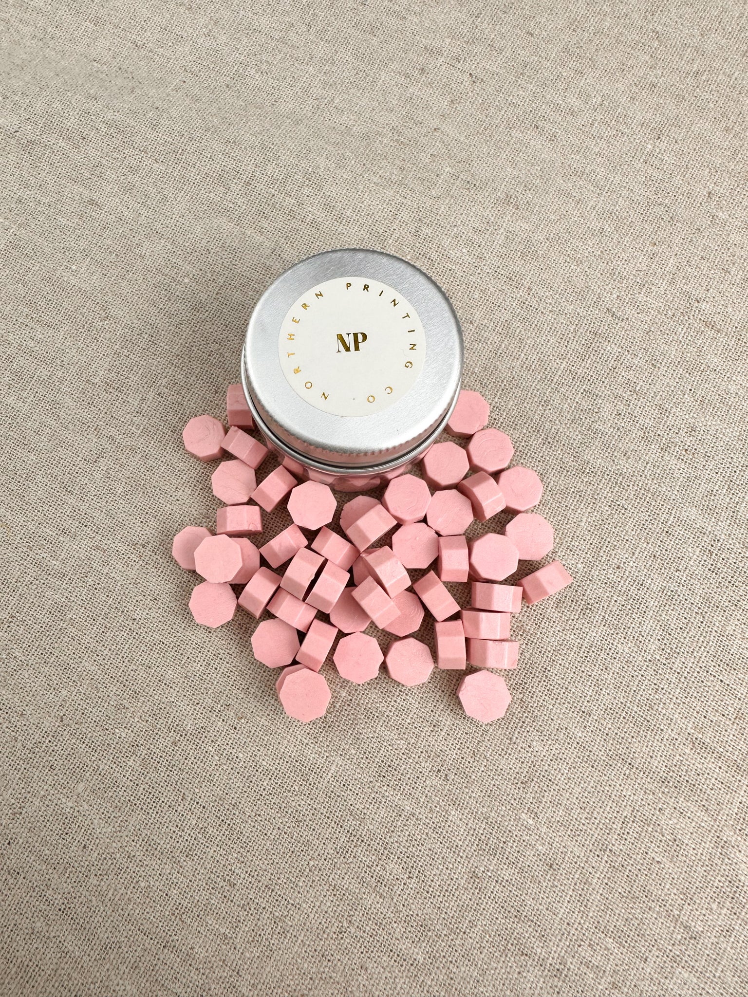 Blush Pink Sealing Wax Beads - northernprintingco