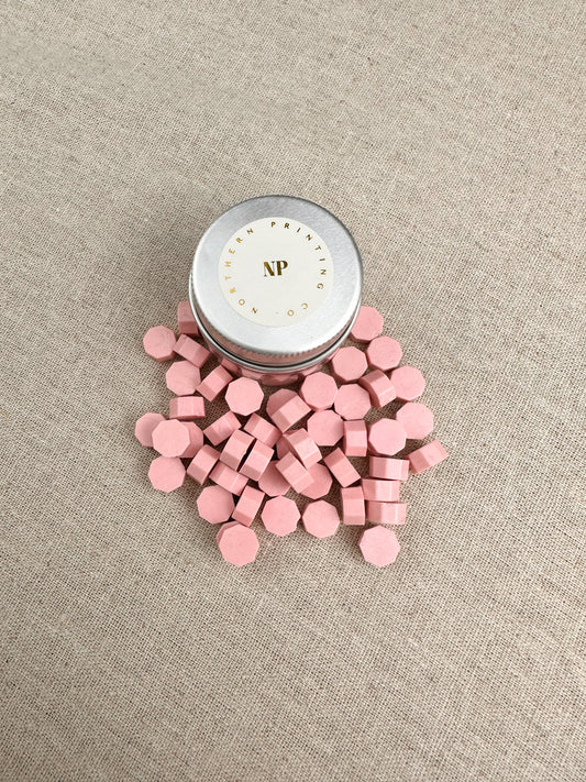 Blush Pink Sealing Wax Beads - northernprintingco