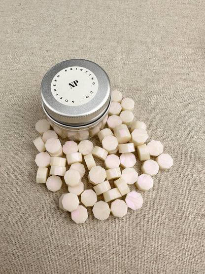 Baby Pink Unicorn Shimmer Sealing Wax Beads - northernprintingco
