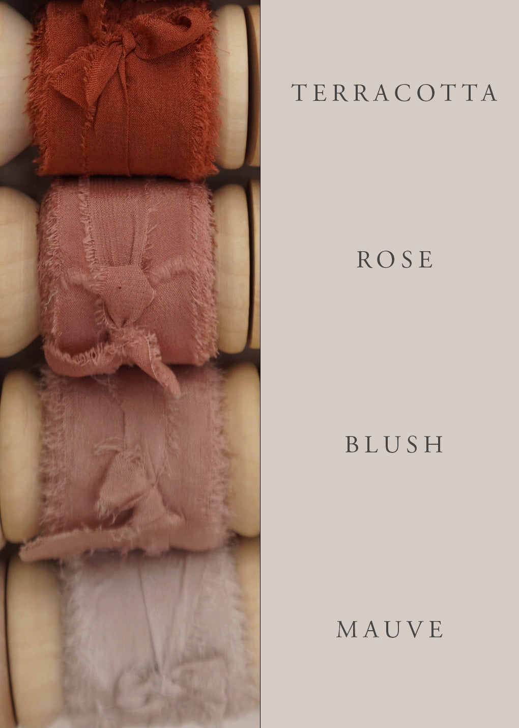 Rose Silk Ribbon