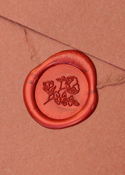 Shimmer Red Wax Sealing Sticks
