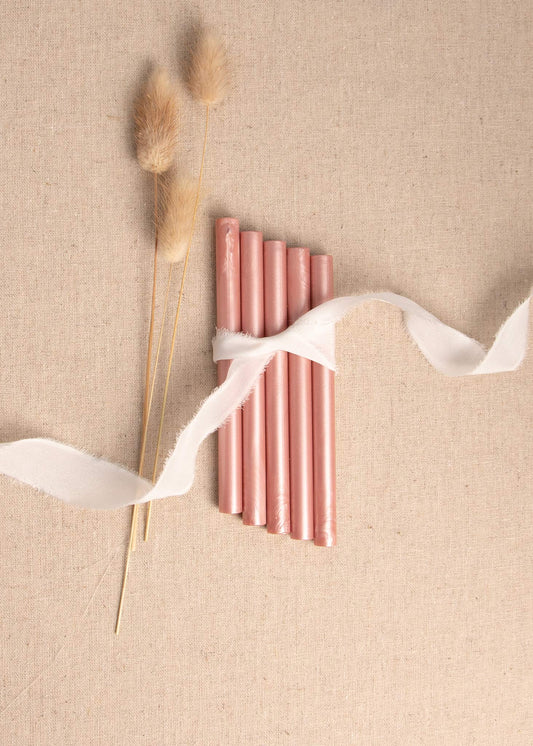 Rose Gold Wax Sealing Sticks - northernprintingco