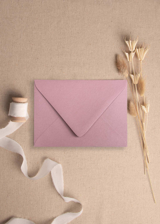 Rose Pink Envelopes - northernprintingco