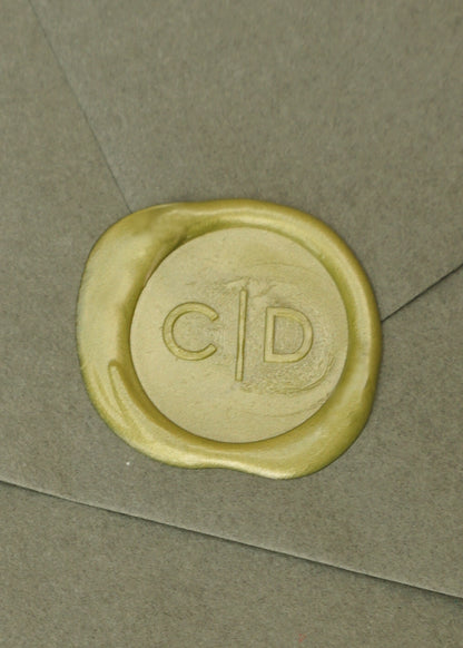Olive Green Wax Sealing Sticks