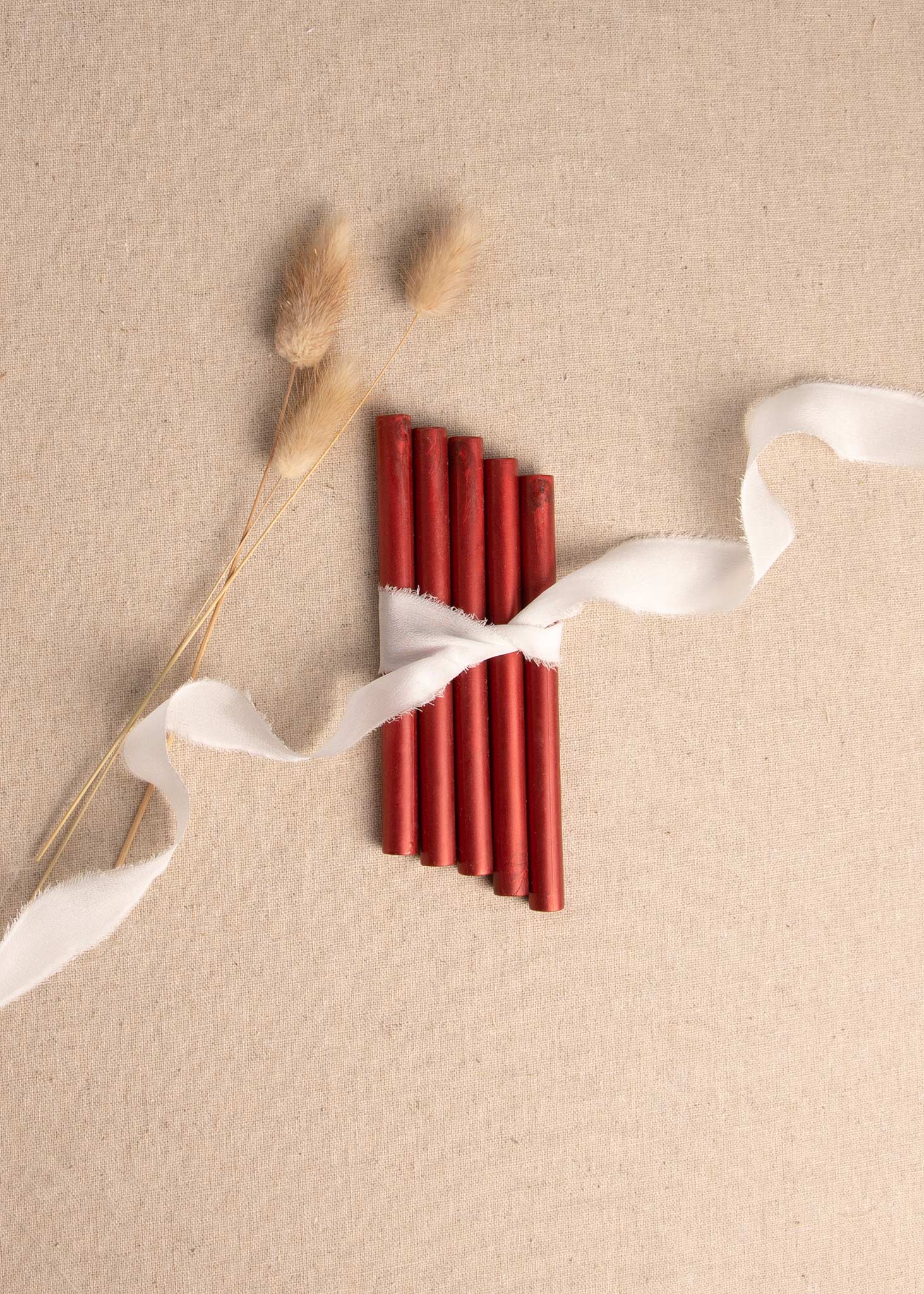 Shimmer Red Wax Sealing Sticks - northernprintingco