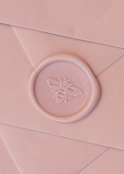 Soft Pink Wax Sealing Sticks