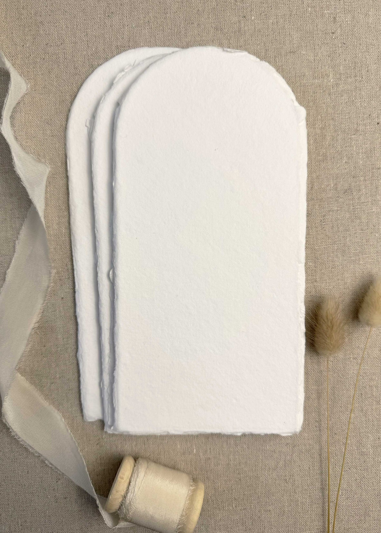 White Handmade Paper - northernprintingco