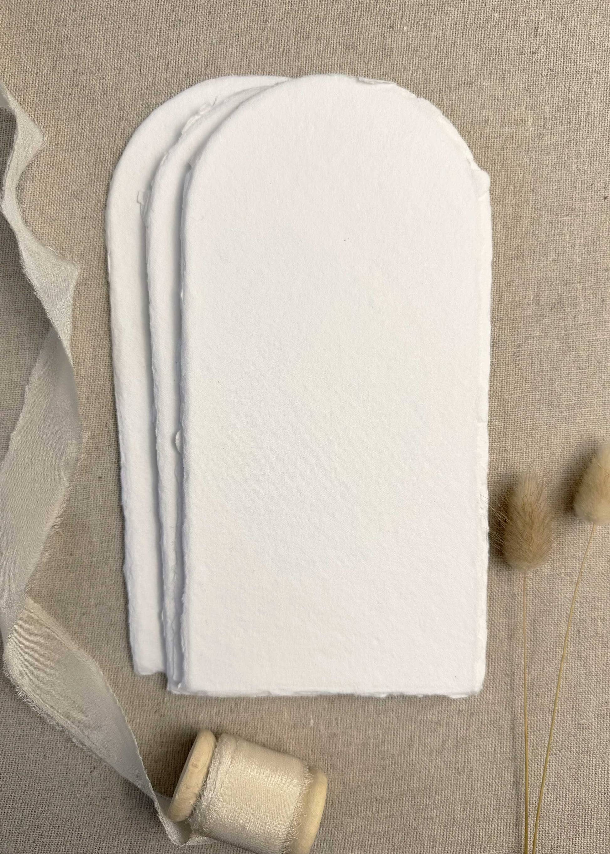 White Handmade Paper - northernprintingco