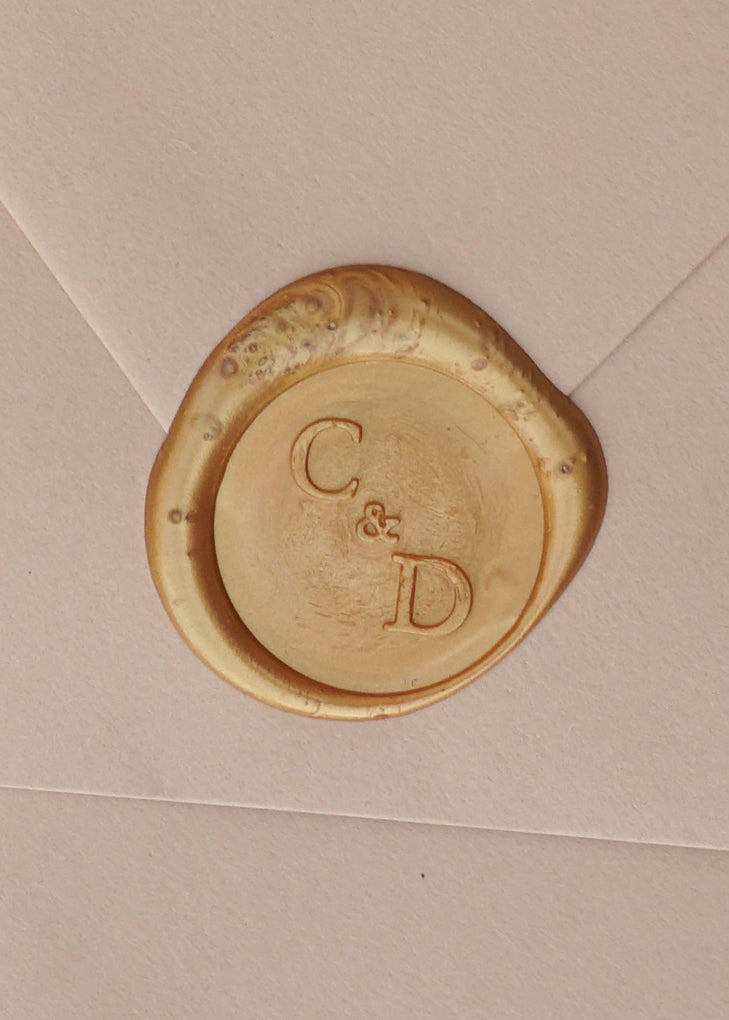 Champagne Gold Wax Sealing Sticks