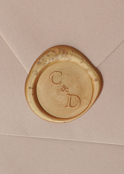 Champagne Gold Wax Sealing Sticks