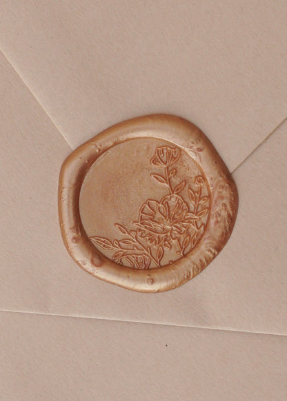 Warm Gold Wax Sealing Sticks