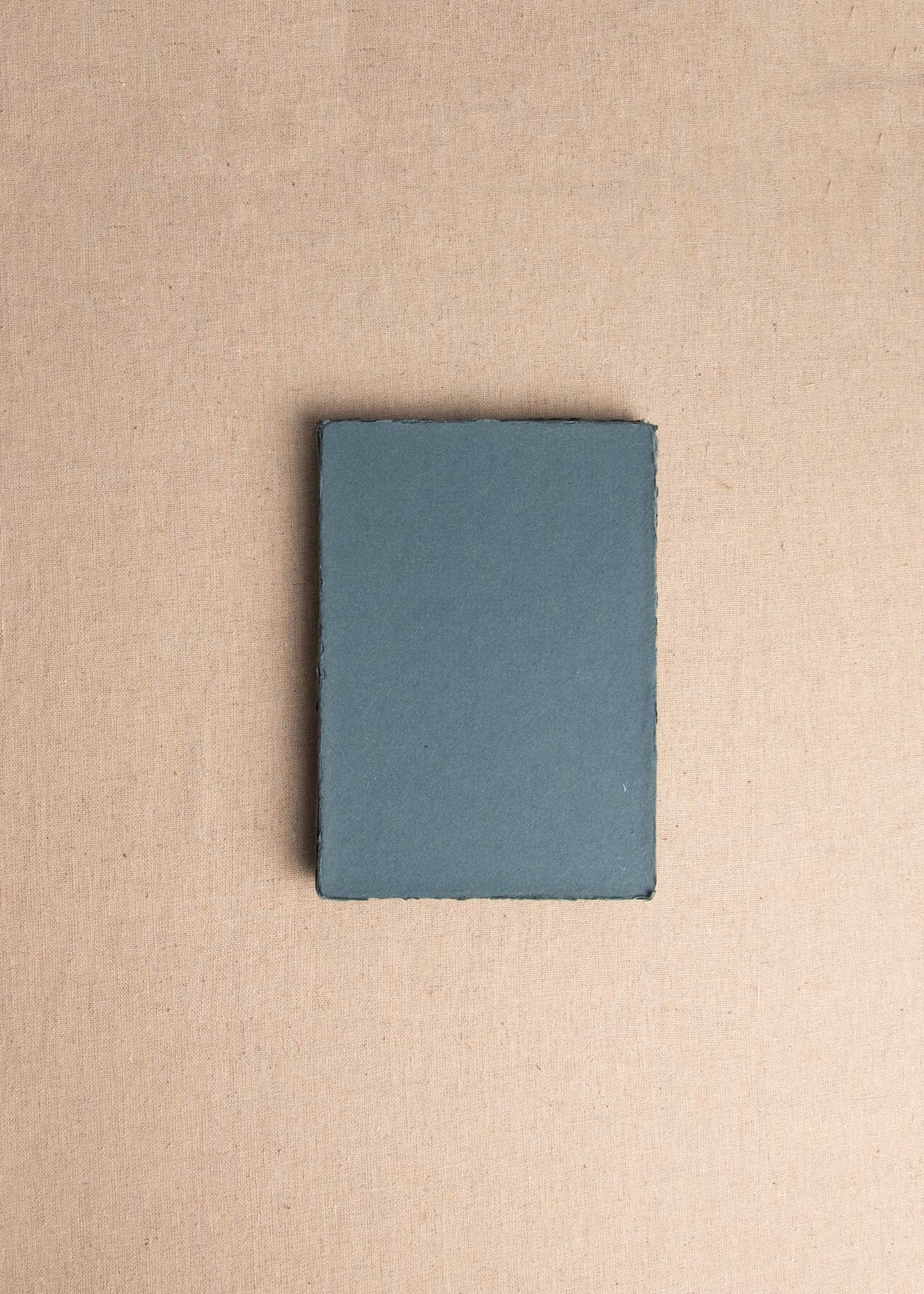 Teal Handmade Paper - northernprintingco