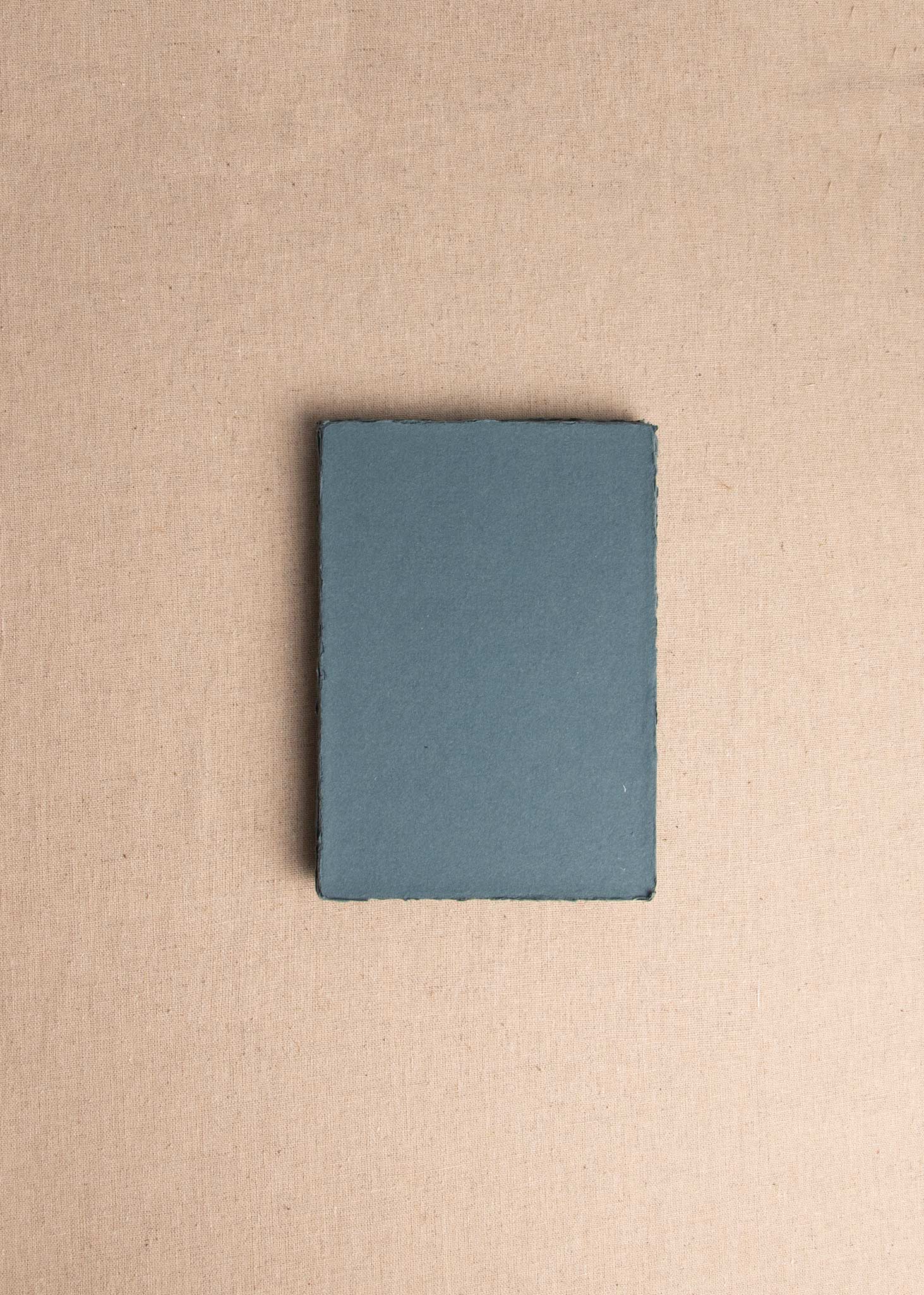 Teal Handmade Paper - northernprintingco