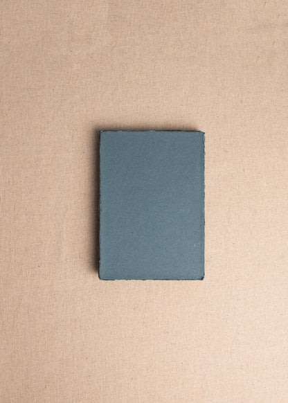 Teal Handmade Paper - northernprintingco