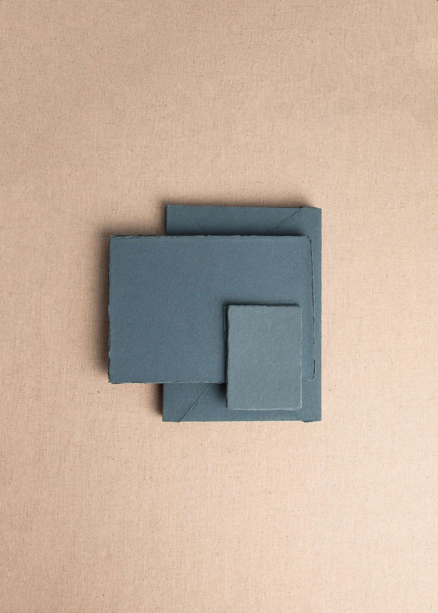 Teal Handmade Paper - northernprintingco