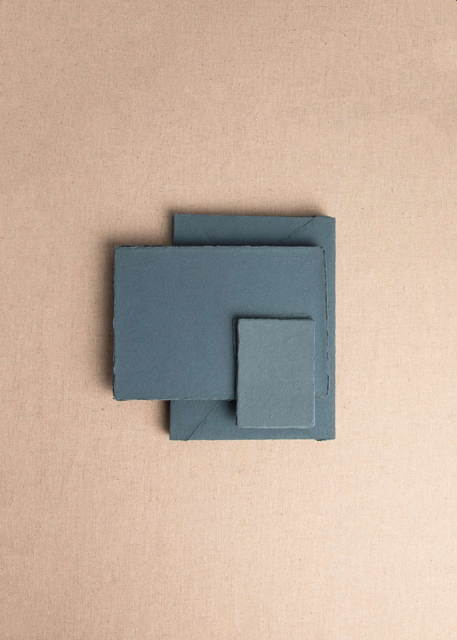 Teal Handmade Paper - northernprintingco