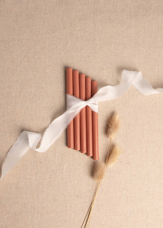 Terracotta Wax Sealing Sticks - northernprintingco