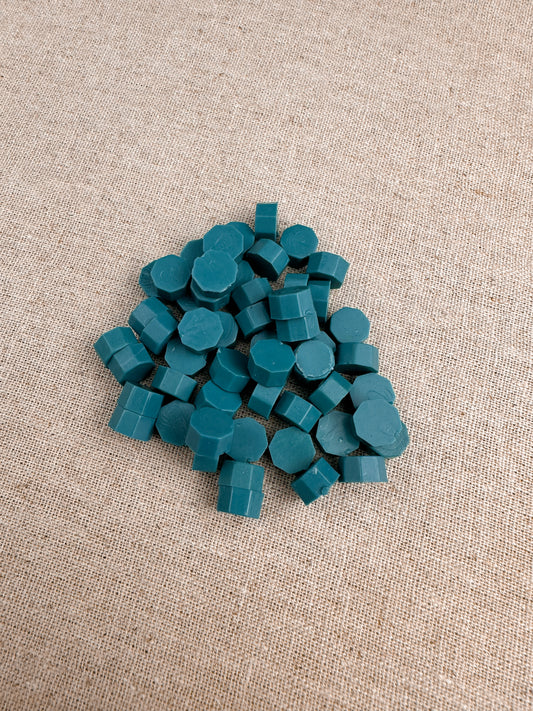 Turquoise Sealing Wax Beads - northernprintingco