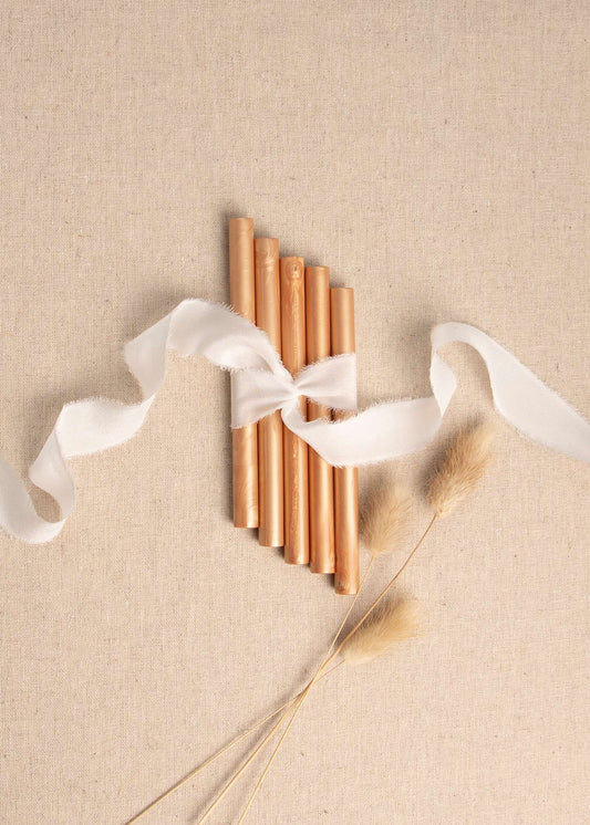 Warm Gold Wax Sealing Sticks - northernprintingco