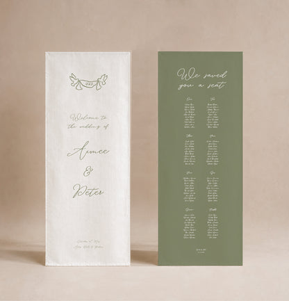 No.3 Fabric Signs