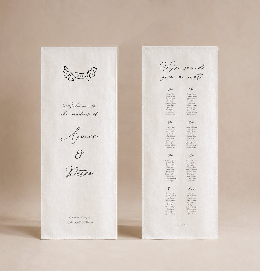 No.3 Fabric Signs