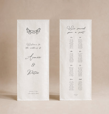 No.3 Fabric Signs