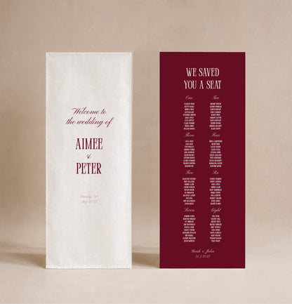 No.4 Fabric Signs