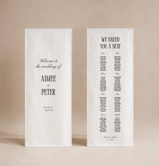 No.4 Fabric Signs