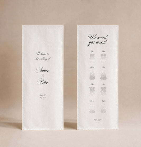 No.5 Fabric Signs