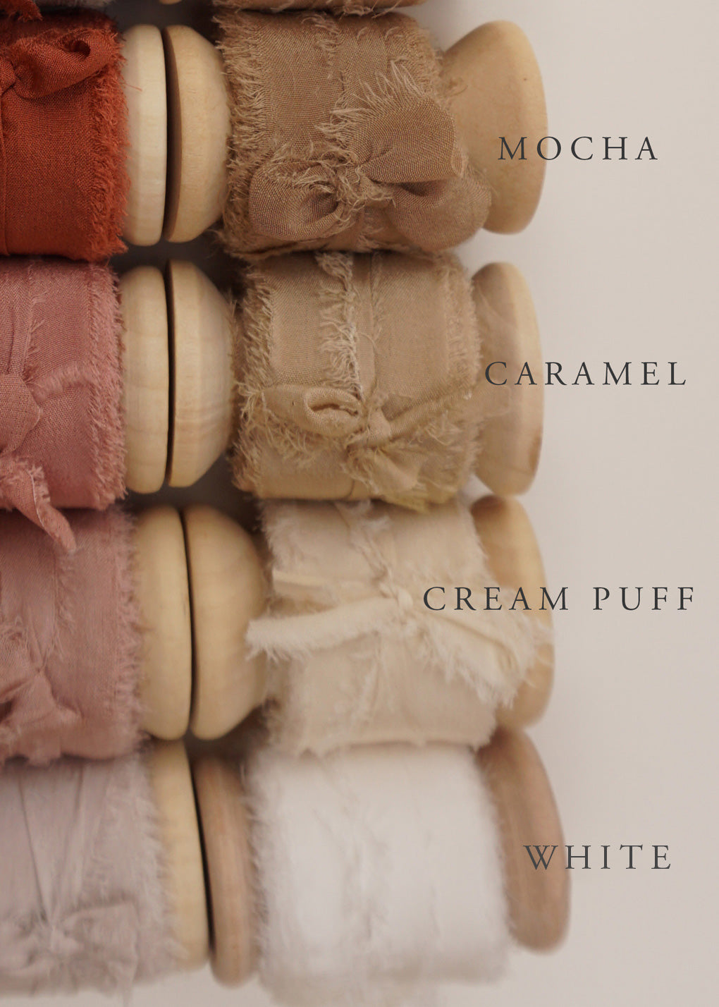 Mocha Silk Ribbon