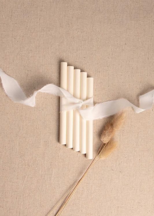 Antique Cream Wax Sealing Sticks - northernprintingco