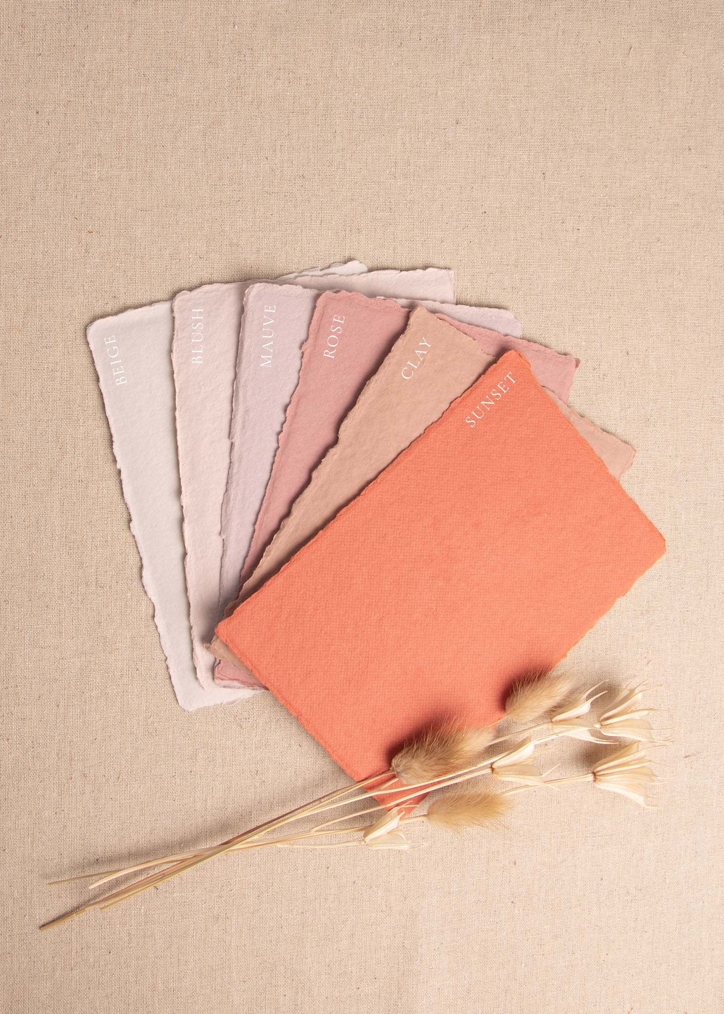 Clay Handmade Paper - northernprintingco