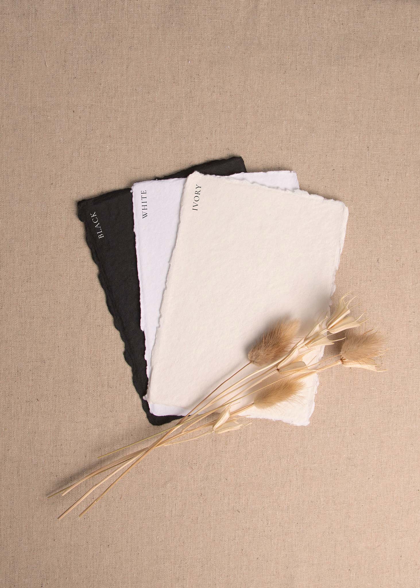 Ivory Handmade Paper - northernprintingco