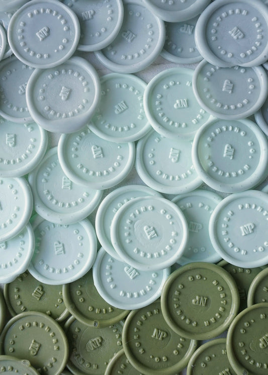 Mint Green Wax Sealing Sticks - northernprintingco
