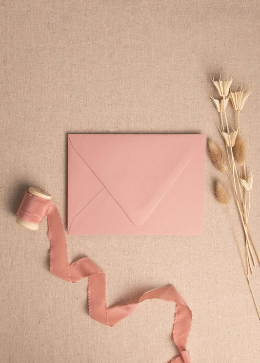 Blush Pink Envelopes - northernprintingco