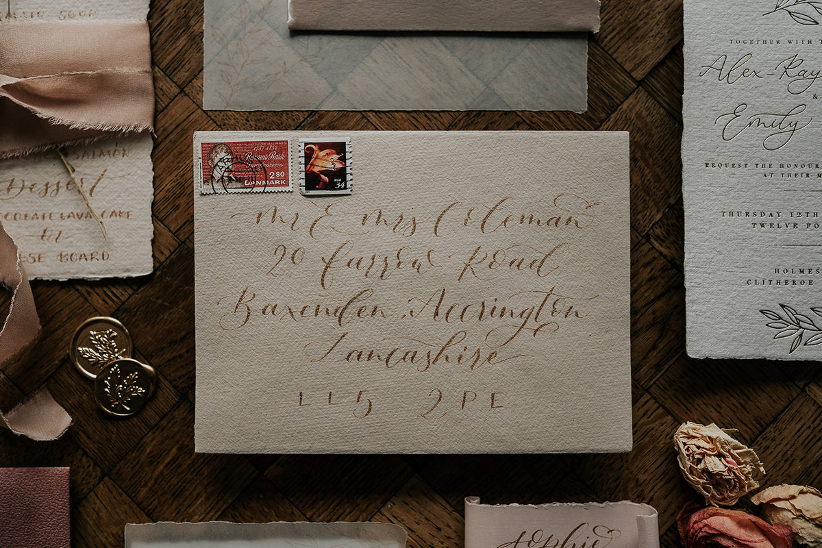 Files Caligraphy Calligraphy on handmade paper | northernprintingco