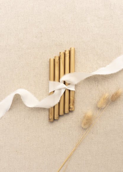 Champagne Gold Wax Sealing Sticks - northernprintingco