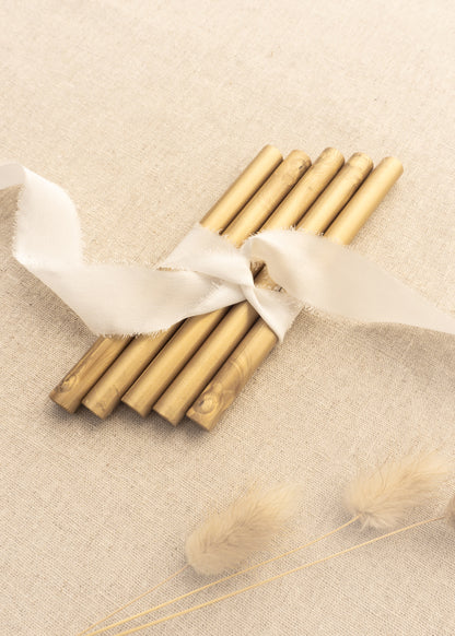 Champagne Gold Wax Sealing Sticks - northernprintingco