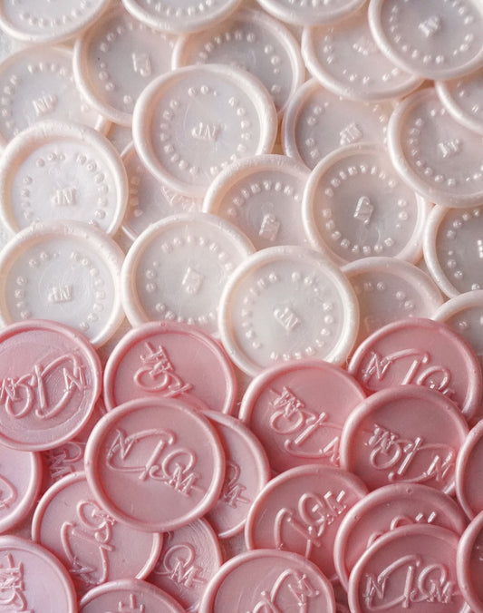Shimmer Pink Wax Sealing Sticks - northernprintingco