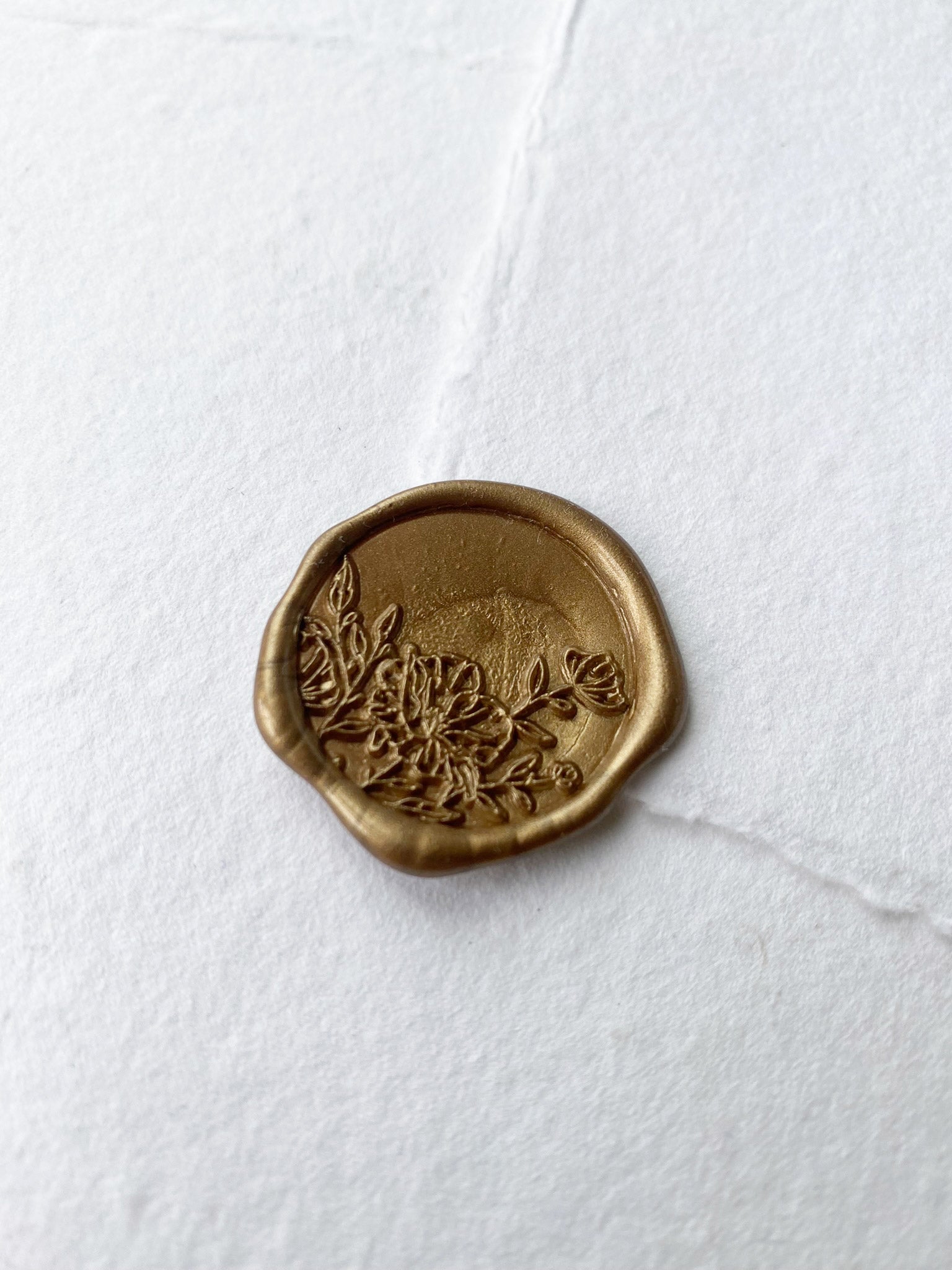 Climbing Floral Wax Seal - northernprintingco