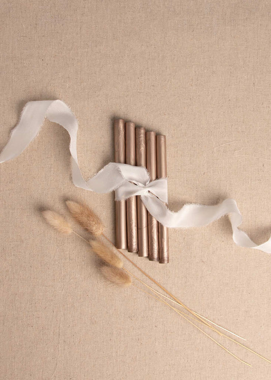 Cool Bronze Wax Sealing Sticks - northernprintingco