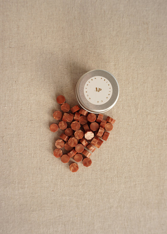 Copper Sealing Wax Beads