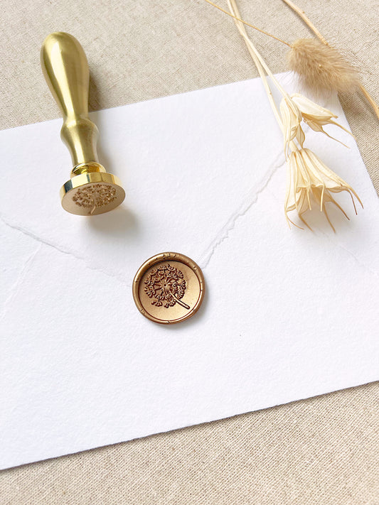Dandelion Wax Stamper - northernprintingco