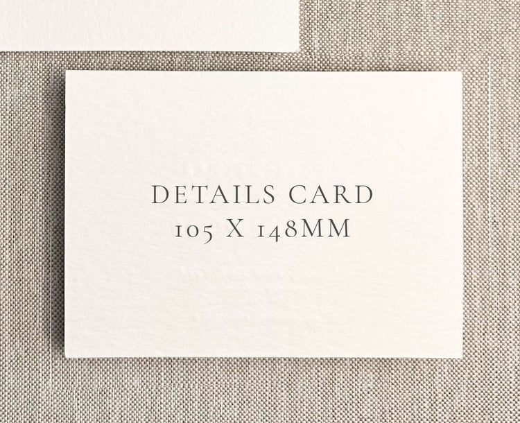 What size should my invitations be and what to include on them ...
