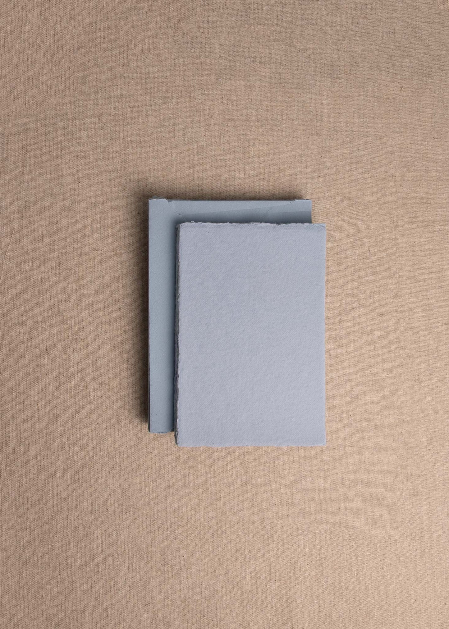 Dusky Blue Handmade Paper - northernprintingco