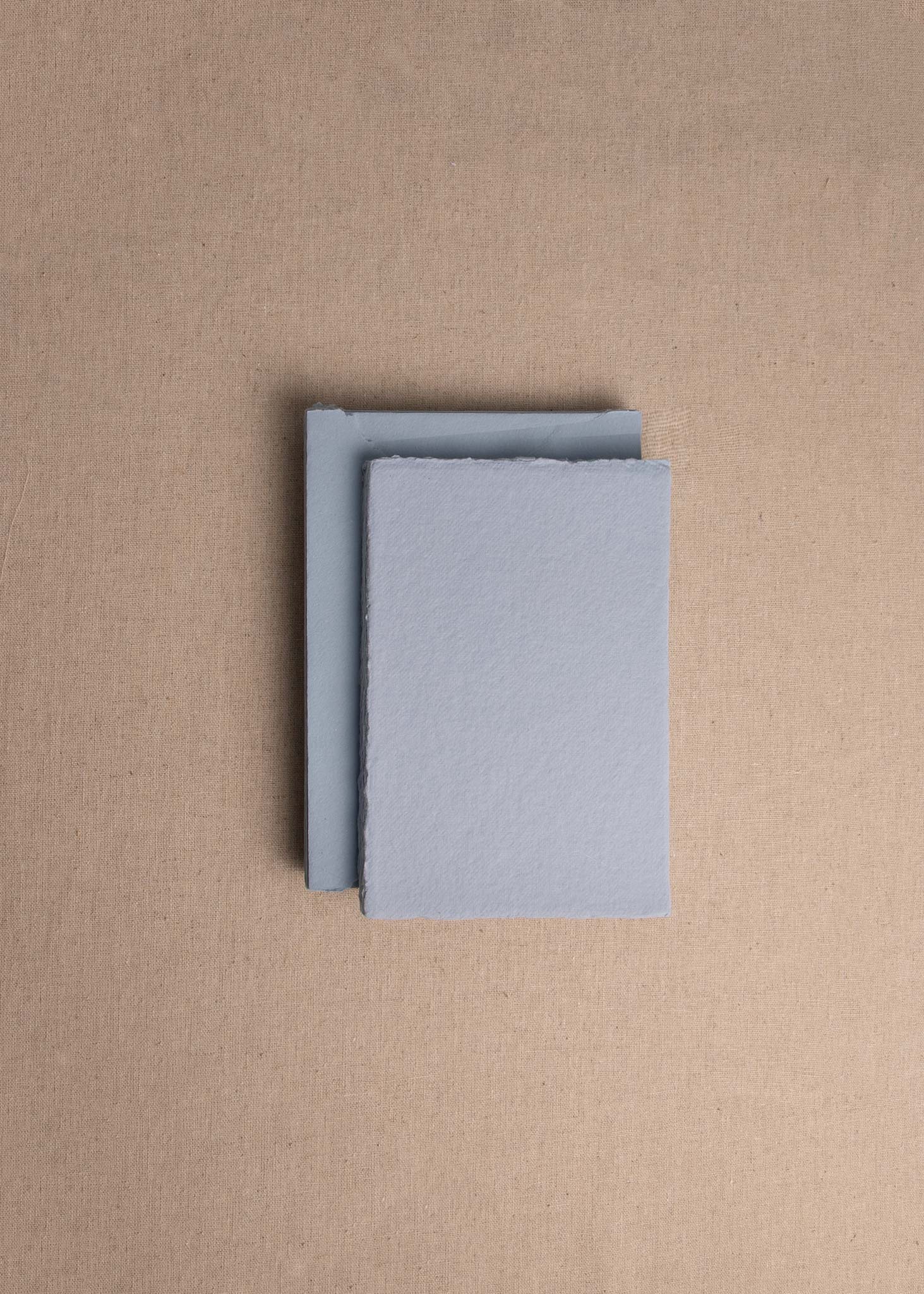 Dusky Blue Handmade Paper - northernprintingco